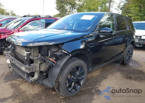 2018 Land Rover Discovery Sport Hse из США, поврежденный, VIN SALCR2RX2JH765852